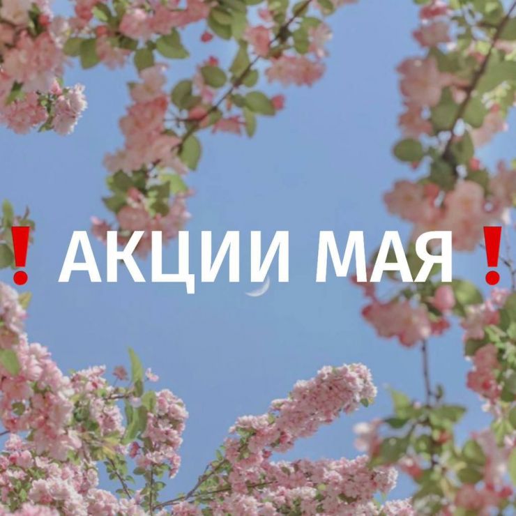 АКЦИИ МЕСЯЦА